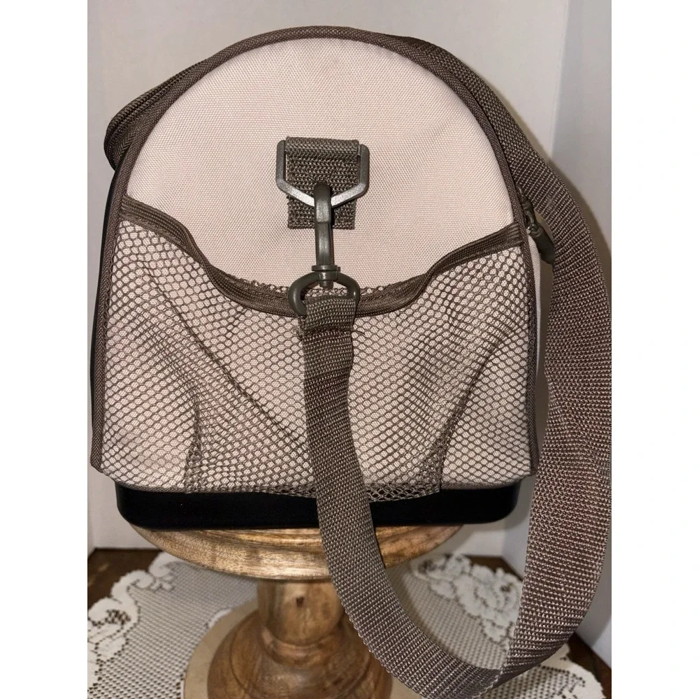 Collector Igloo Duck Dynasty Insulated Cooler Brown Black Beige Handle Lunch.VTG